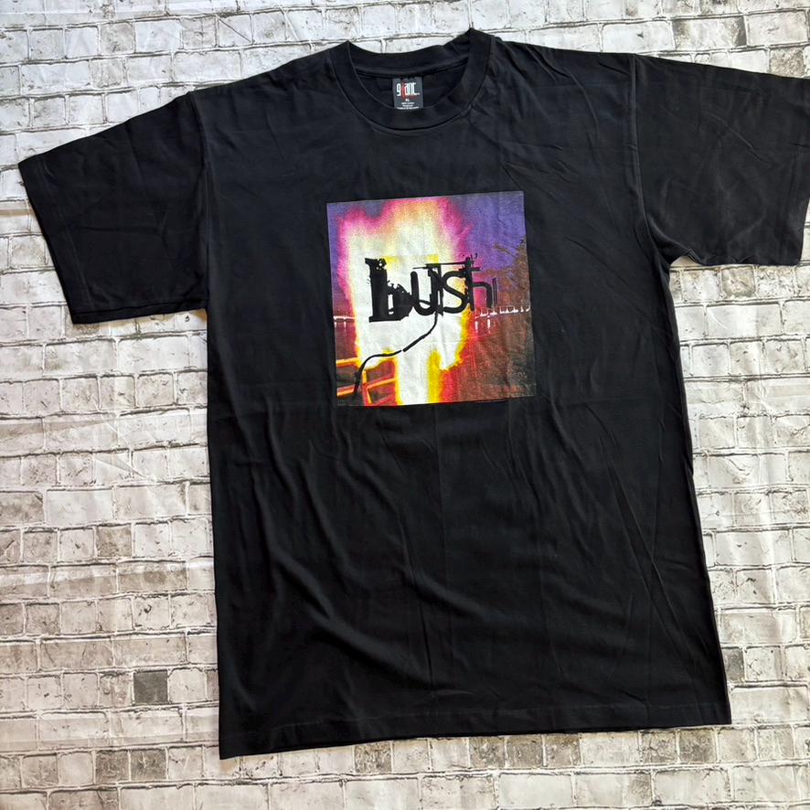 Bush 90s Vintage Shirt (XL) - Etsy