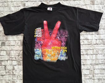 1994 WOODSTOCK Vintage Original 1990's Rock Concert Festival Tour