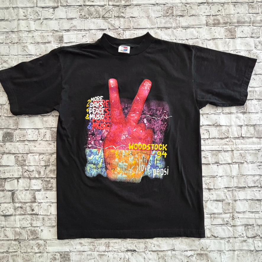 Woodstock 94 tshirt - Etsy 日本