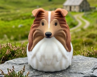 Canard Shelti Hound - Imprimé en 3D