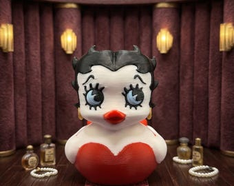 Betty Duck - 3D printed
