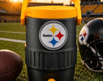 Mini nevera portátil Cowboys con orificio para pajita