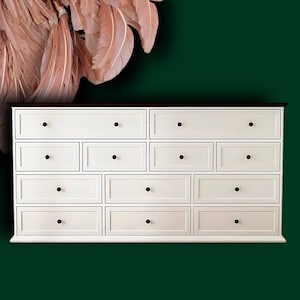 12 Drawers Dresser Color Can Be Customized