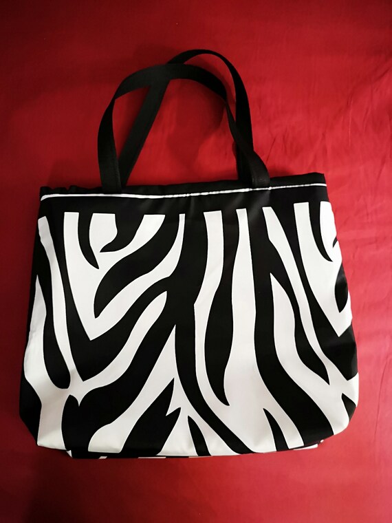 Zebra Tote Bag Etsy Ireland