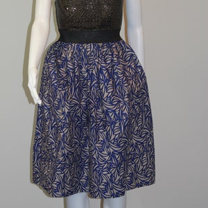 Ankara skirt, African print skirt, Party skirt, elastic band skirt
