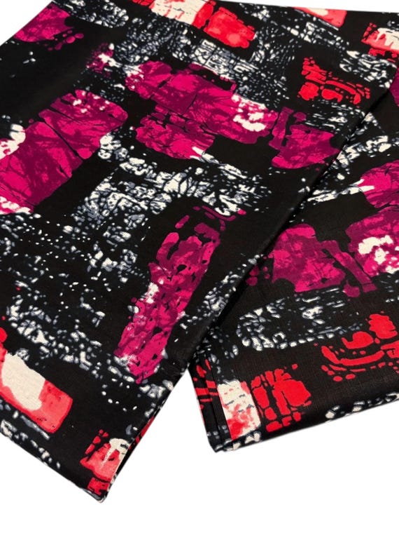 African print- Ankara Batik fabric