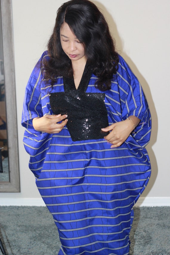 Móremí boubou, maxi dress, kaftan