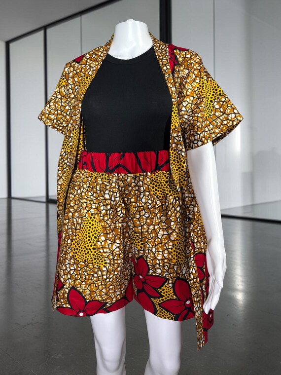 African print Kimono Set for Women