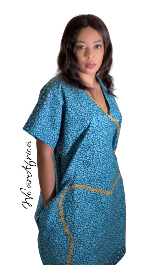 The ÌMÓLÈ Embellished Kaftan