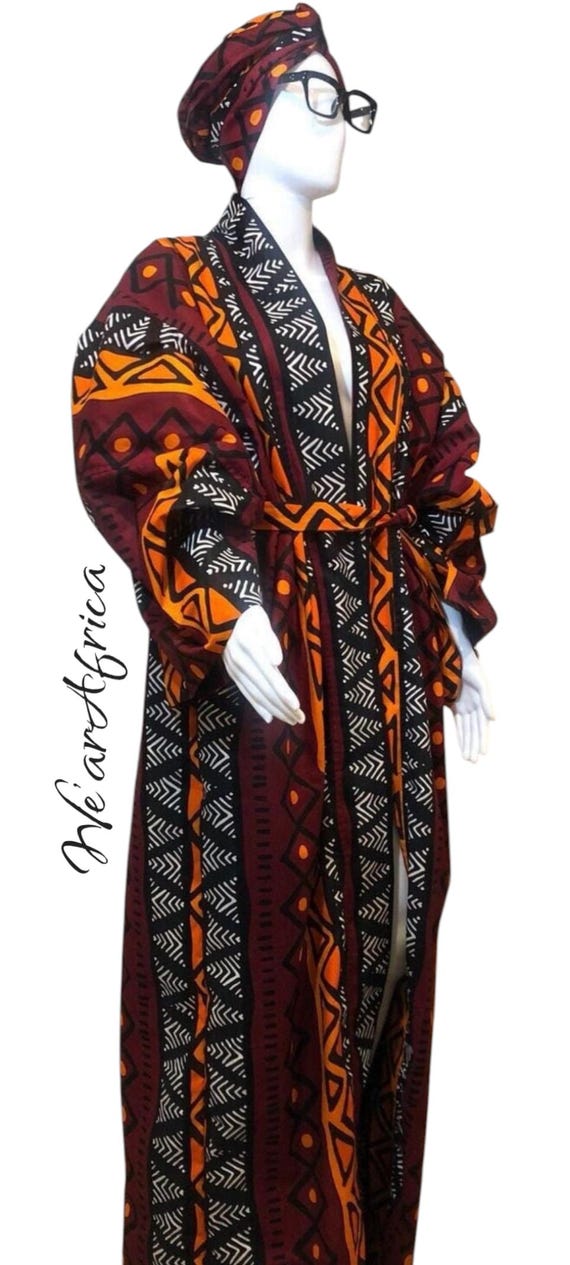 ÀDÙKÉ African print Kimono