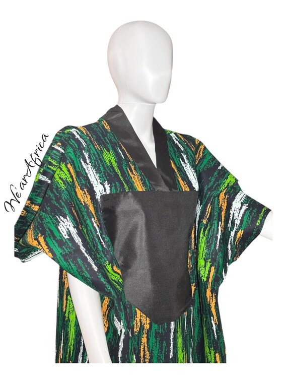 ÀYÌNDÉ Kaftan, Maxi, Boubou, Maxi dress, African print, Ankara maxi, bubu