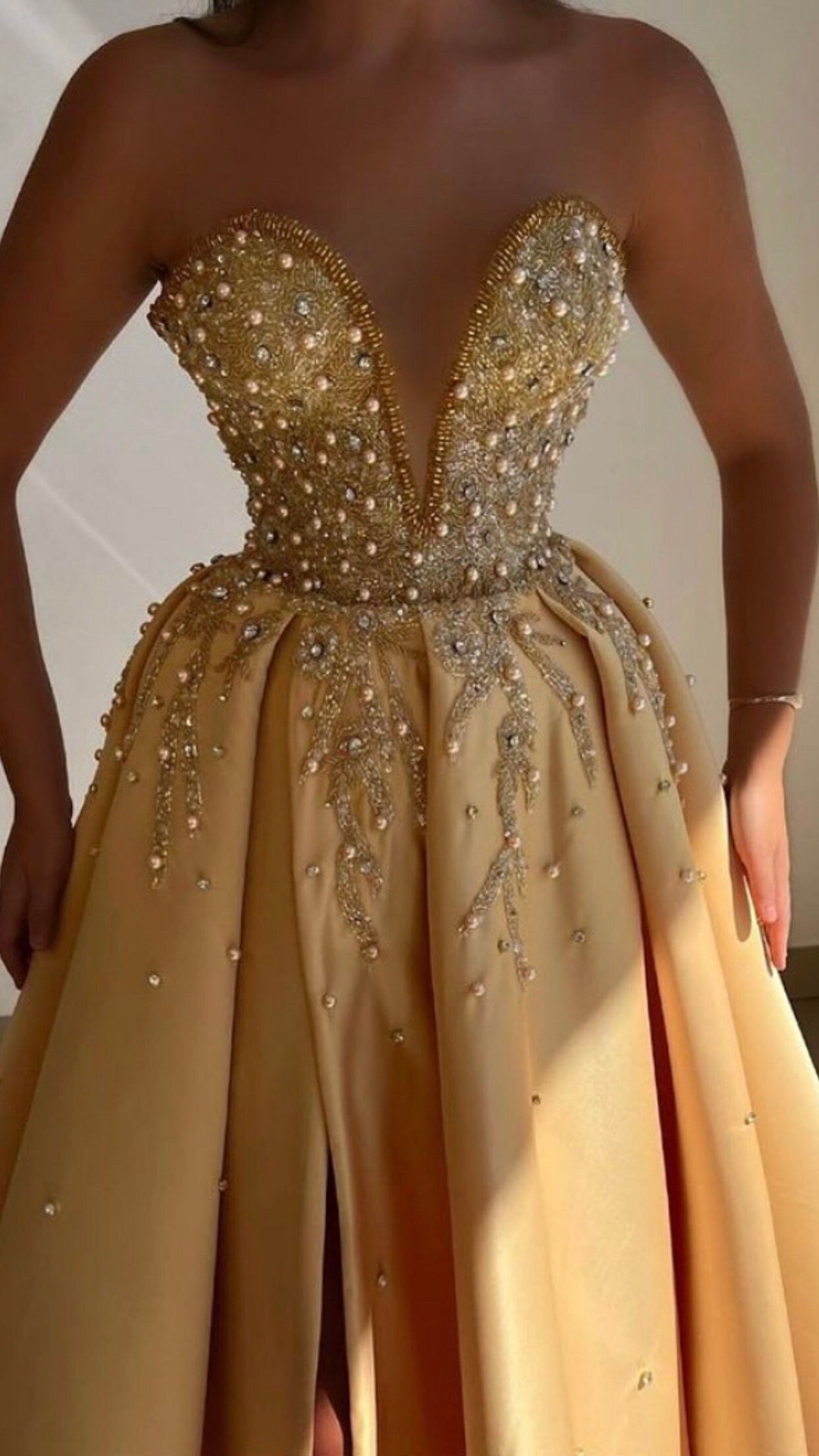 elegant beaded dresses Silver MGNY Madeline Gardner New York 72939 Long Formal Evening Color Code:809 STX_Not_Matched Light Blue Abstract Print