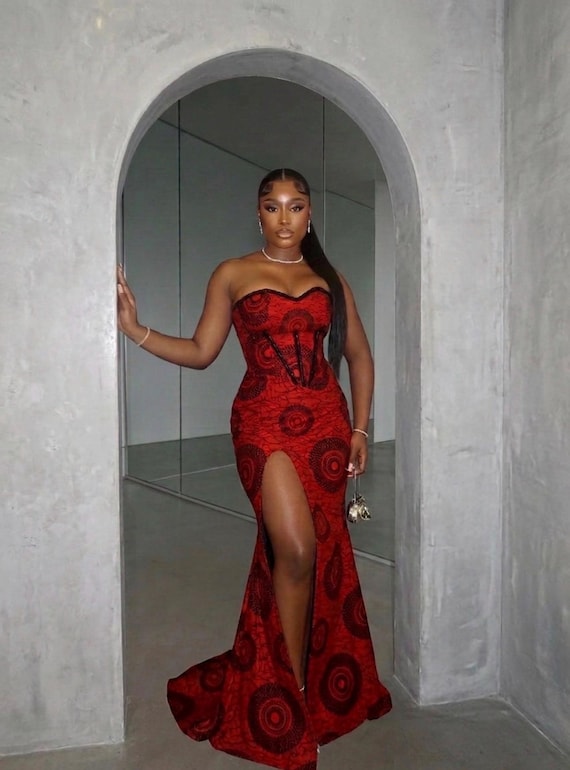 Beaded Corset tube dress