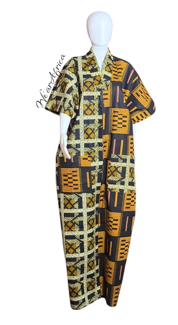 ÀRÍKÉ Tassel Kaftan