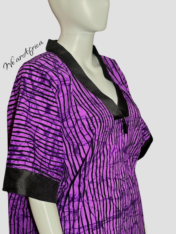 ÀKÀNKÉ Kaftan, Maxi, boubou, maxi dress, African print, Ankara maxi, bubu