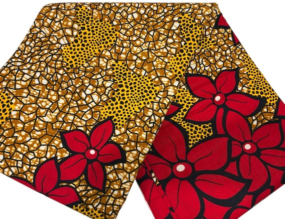 African print fabric