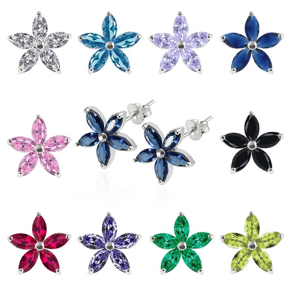 FLORAL HARMONY EARRING - BIG main image 1