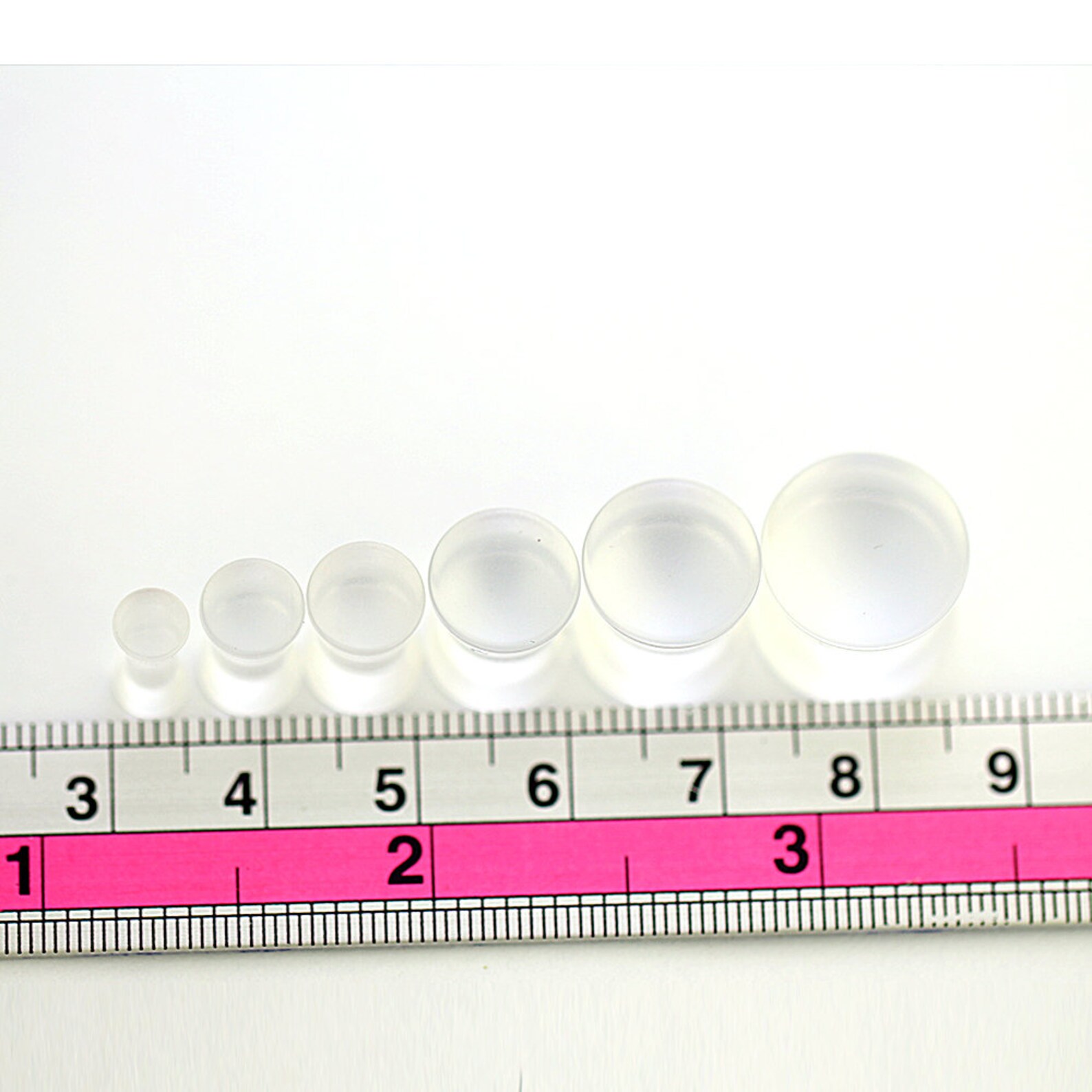 Transparent Ear Plugs Clear Gauges Acrylic Plugs Plugs and Etsy