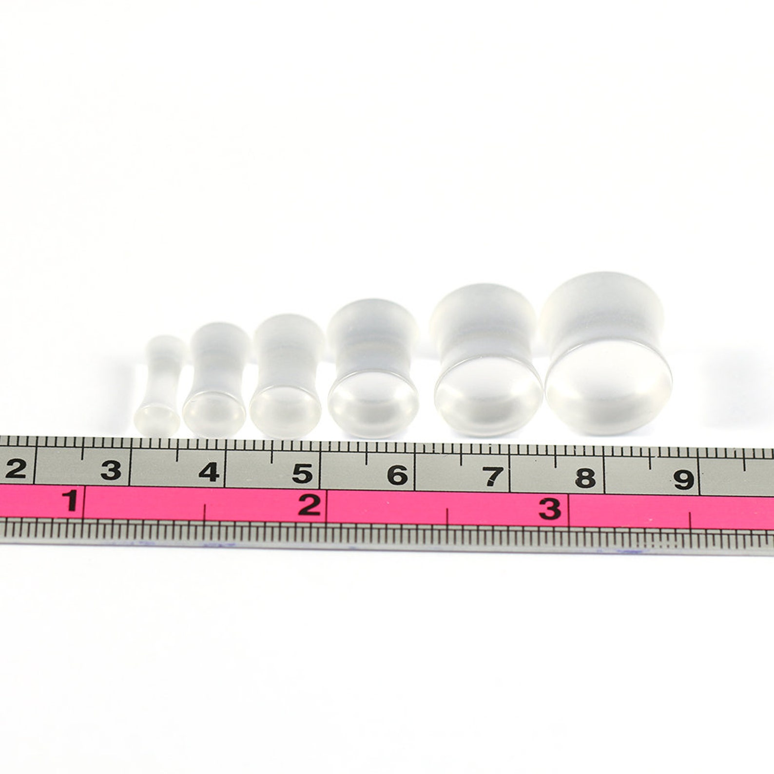 Transparent Ear Plugs Clear Gauges Acrylic Plugs Plugs and Etsy