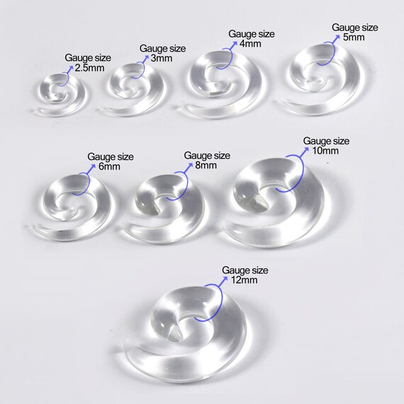 Clear ear deals spacers