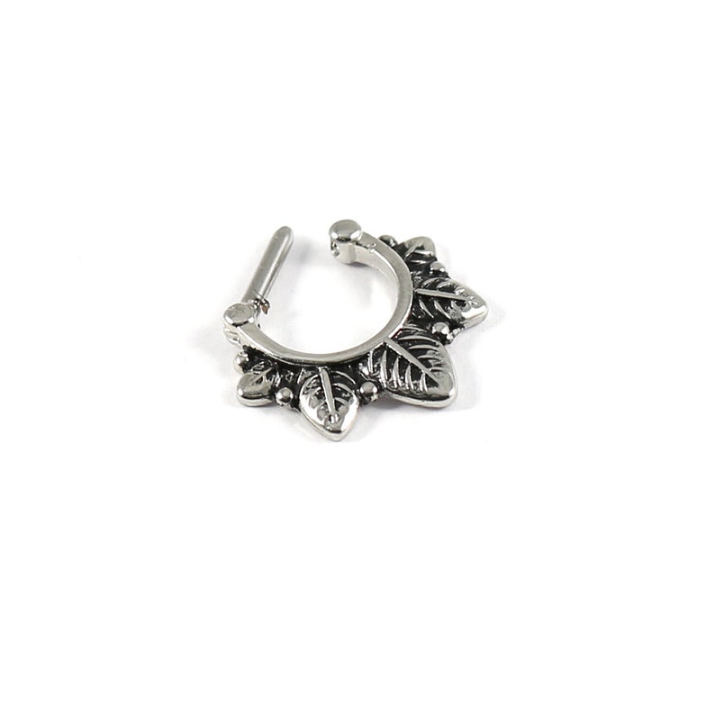 leaf septum ring