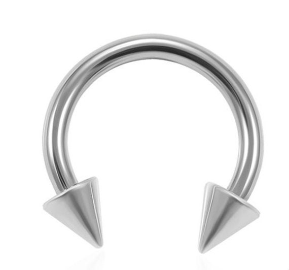 Surgical steel Circular barbell piercing 1.6mm CBB 14G Surgical steel Circular barbell piercing 1.6mm CBB 14G