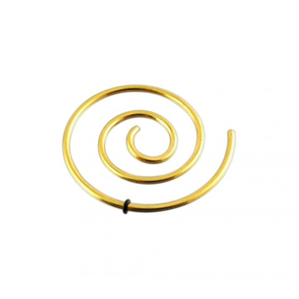 Spiral Earrings Spiral Gauges Ear Expander Surgical Steel | Etsy