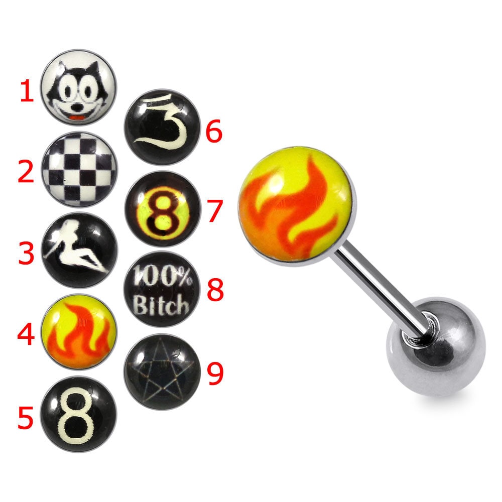 Disney tongue hotsell rings