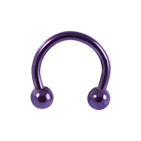 14g titanium septum ring deals