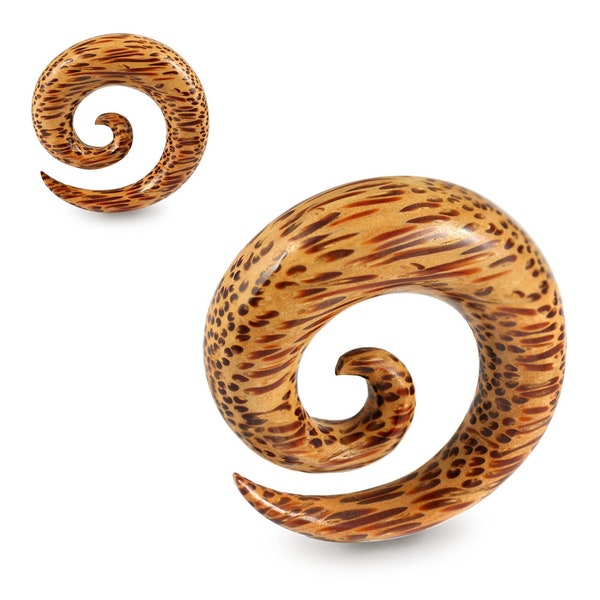 Wood Ear Gauges Etsy