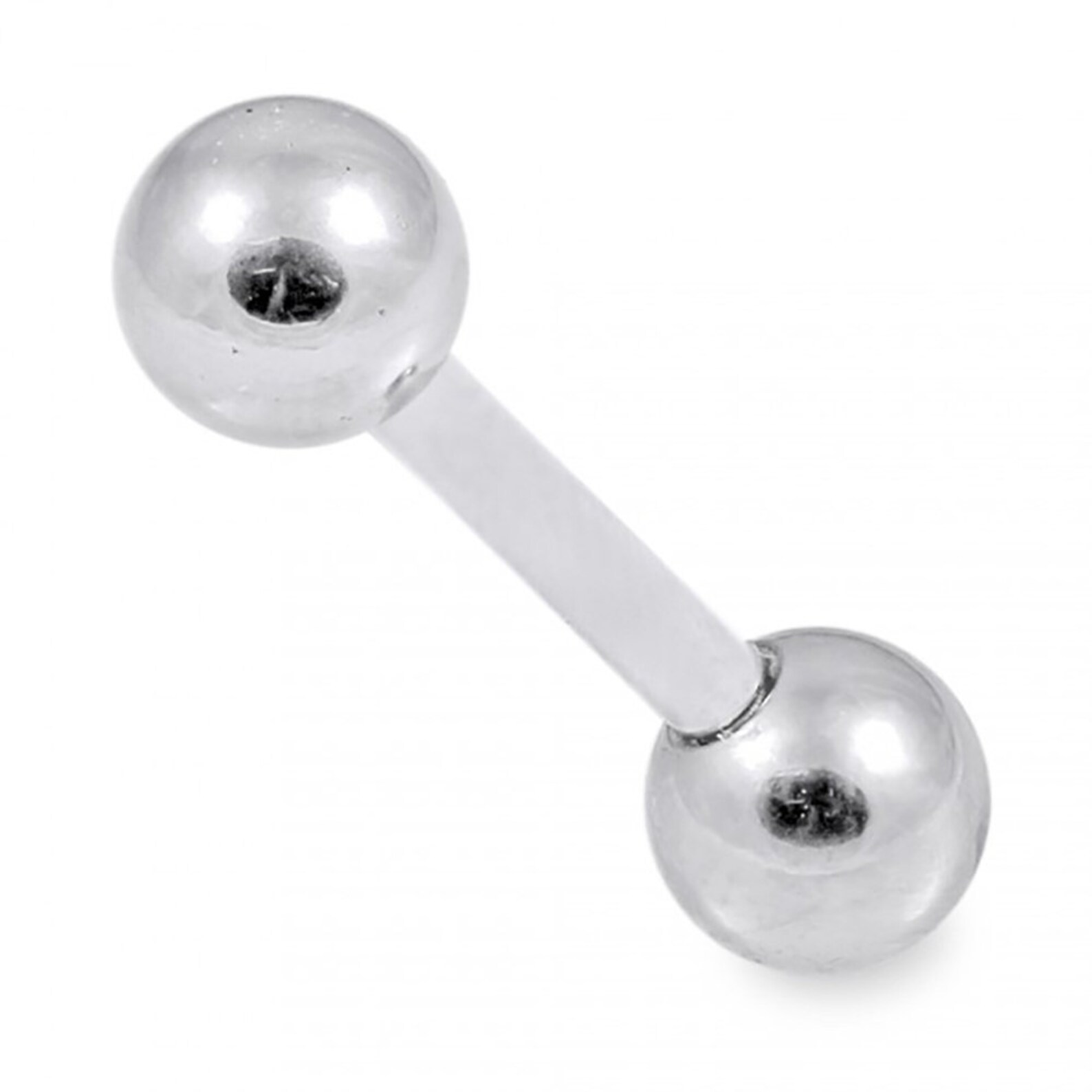 Tongue Stud Anodized Surgical Steel Straight Barbell Steel/ Etsy UK