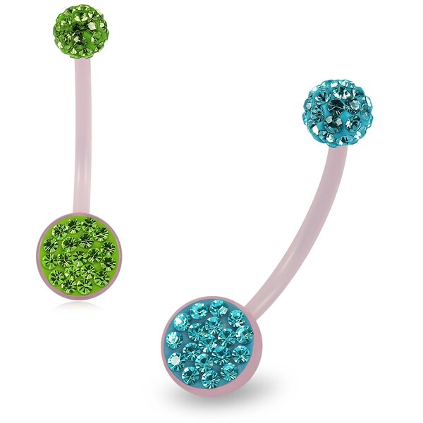 Pregnancy Belly Button Ring Etsy