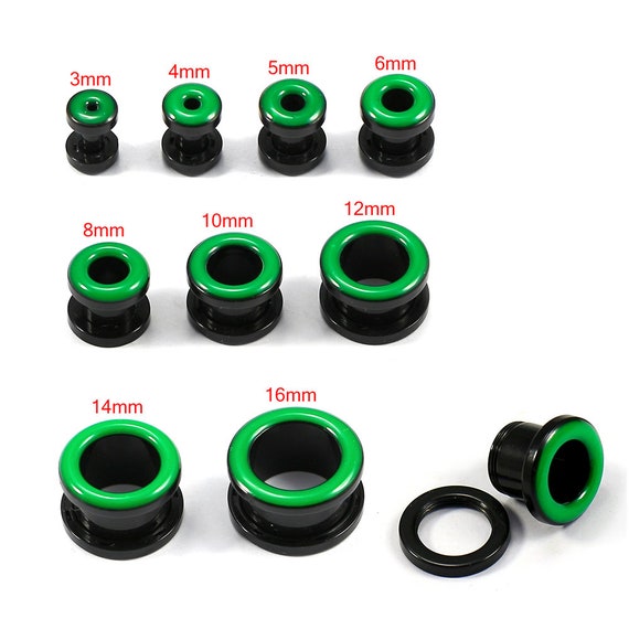 3mm on sale flesh tunnel
