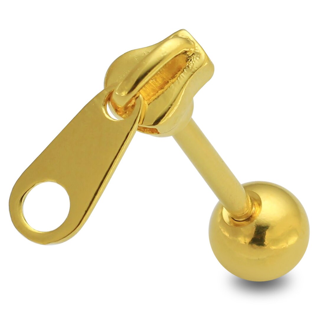 1 2 barbell tongue ring