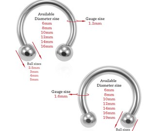 PEAKLINK G23 Titanium 14G 16G 18G 20G Hinged Segment Clicker Nose Ring Hoop Cartilage Earrings Body Piercing 