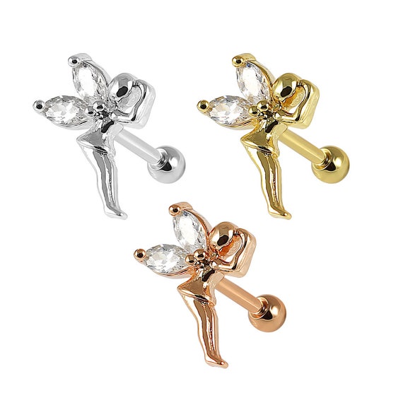 16 gauge tragus earrings deals