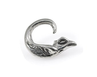 Cintres d’oreille d’oiseau- Jauges uniques- Boucles d’oreilles en acier chirurgical- Poids d’oreille- Bouchons et tunnels (Prix pour une pièce)