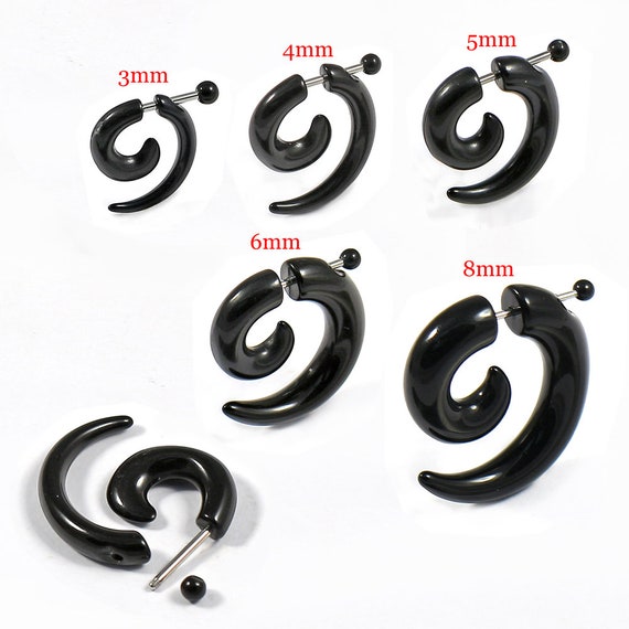 Fake spiral sale gauges