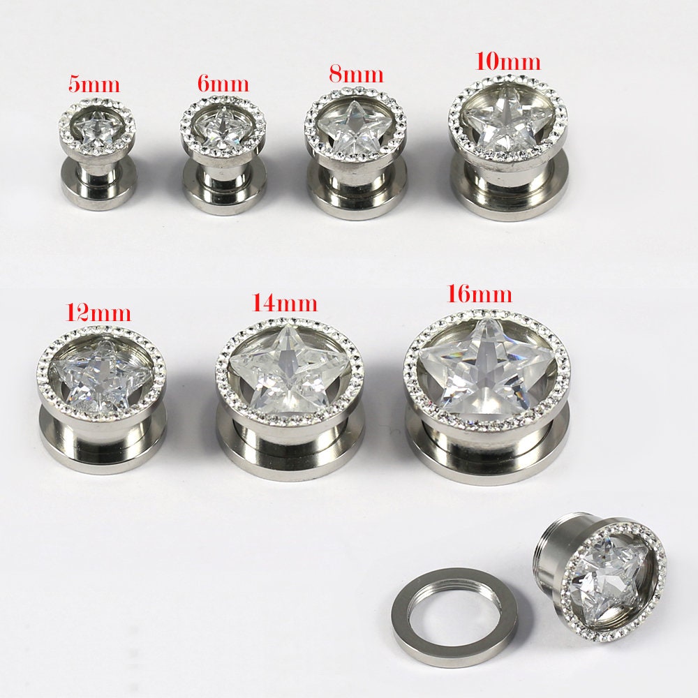 Nerdy ear deals gauges