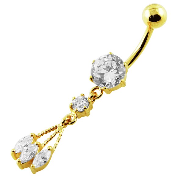 Belly Button Jewelry Etsy