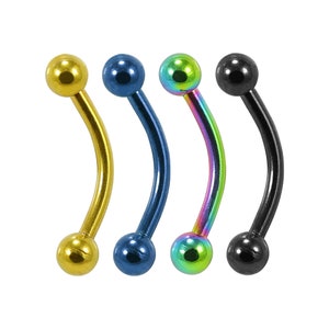 14g sale curved barbell