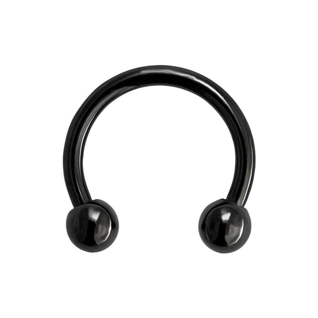 Horseshoe Barbell Septum Ring/ Eyebrow Ring/ Cartilage Etsy