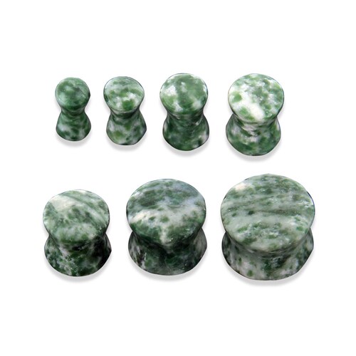1 Pair Organic Natural Stone Saddle Plugs Ear Gauges Genuine Red Agate You Pick 1 Pair Organic Natural Stone Saddle Plugs Ear Gauges Genuine Red Agate You Pick