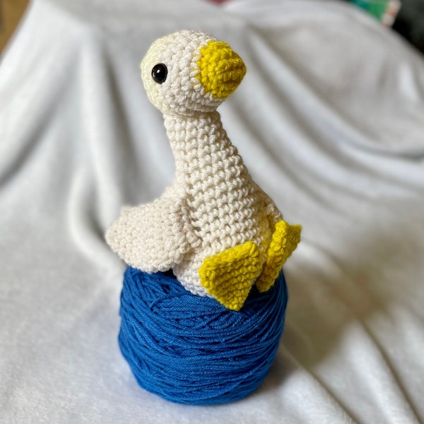 The Goose! | Crochet Duck Plush