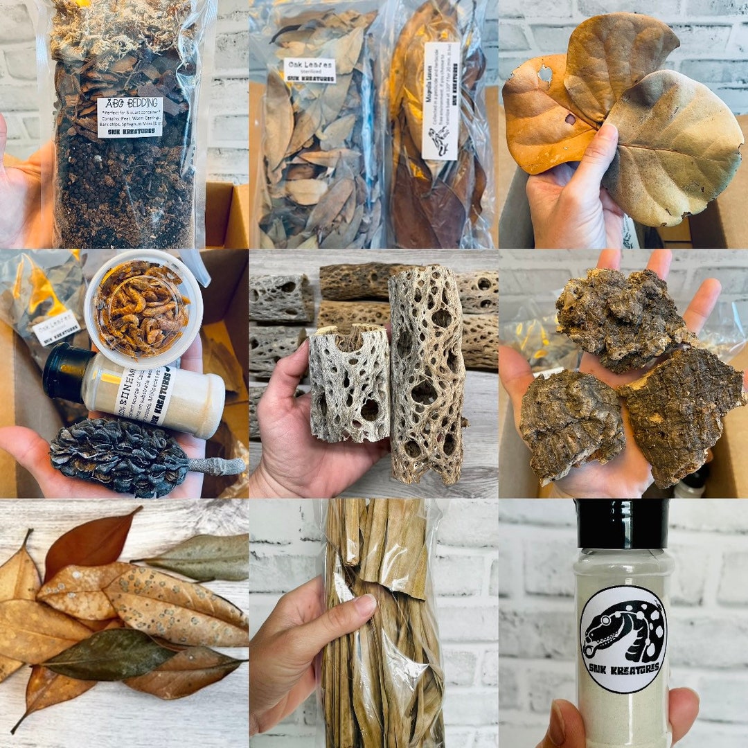 Isopod/ Bioactive Supplies À La Carte Etsy