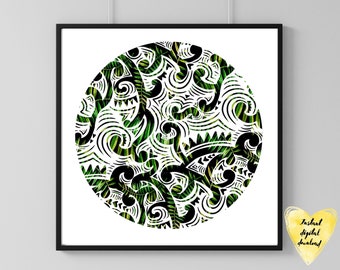 Maori Art Etsy