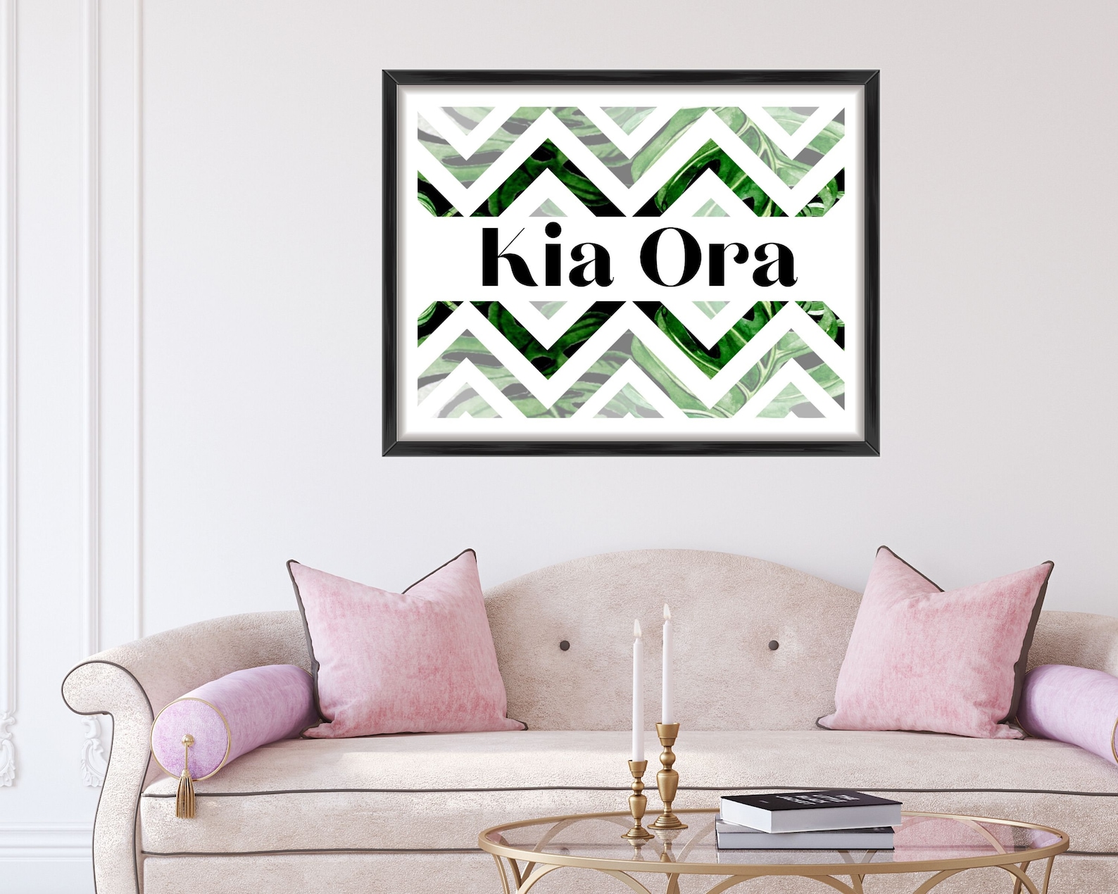 Kia Ora New Zealand Pirnt Maori Language Hello Greeting - Etsy New Zealand