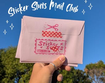 Sticker Sluts Mail Club