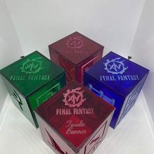 Final Fantasy XIV (14) Lantern Light Cover | Tank | DPS | Healer | Custom Name Option | Light Included