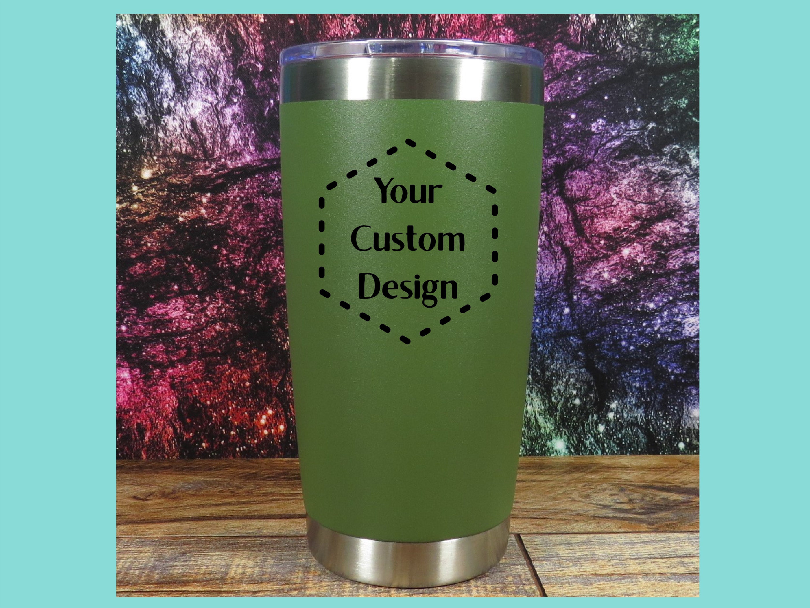 Custom Etched Tumbler 12oz 16oz 20oz 32oz 30oz Insulated Stainless Steel Personalized Etsy